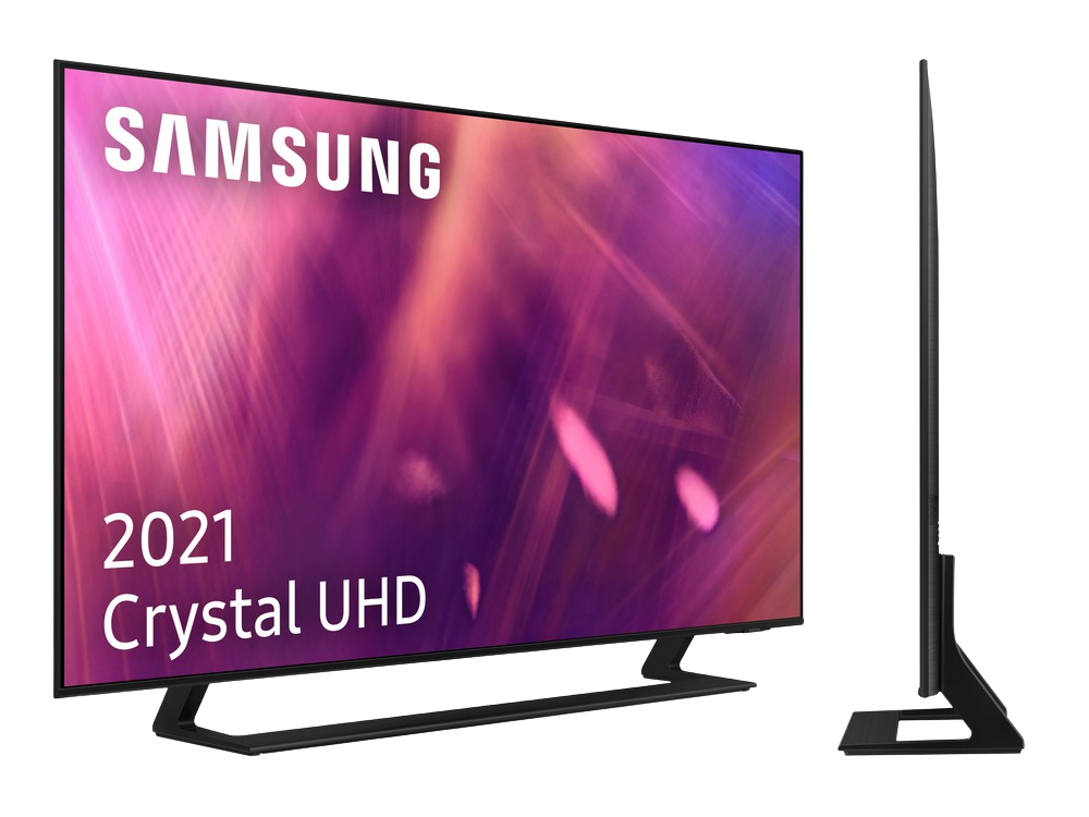 TV LED 43" - Samsung UE43AU9005KXXC, UHD 4K, Crystal UHD, HDR10+, USB, HDMI, Tizen, Negro