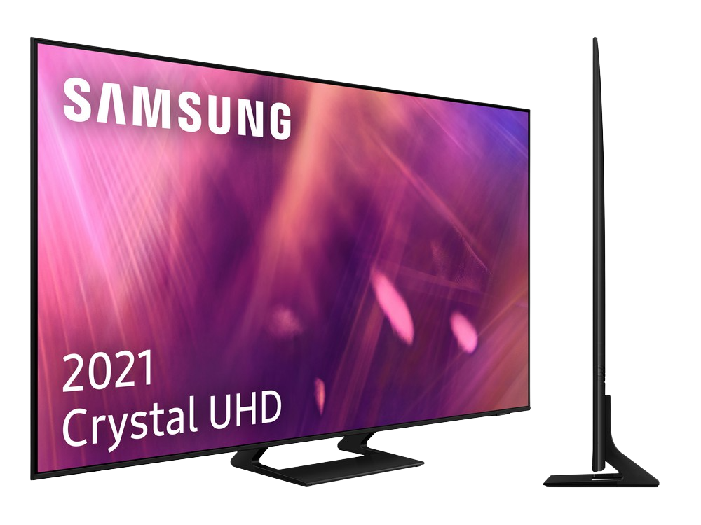 TV LED 55" - Samsung UE55AU9005KXXC, UHD 4K, Dolby Digital Plus, Crystal UHD, HDR10+, Tizen, Negro