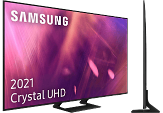 TV LED 55" - Samsung UE55AU9005KXXC, UHD 4K, Dolby Digital Plus, Crystal UHD, HDR10+, Tizen, Negro