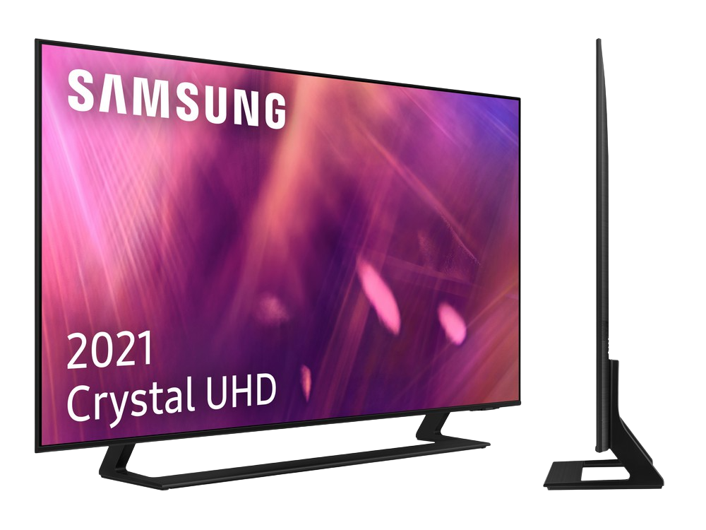 TV LED 50" - Samsung UE50AU9005KXXC, UHD 4K, Crystal UHD, HDR10+, USB, HDMI, Tizen, Negro