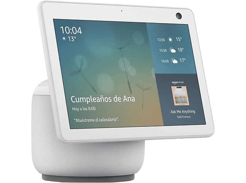Echo Show 10 (3° generación) Negro - Domótica - Smarthome
