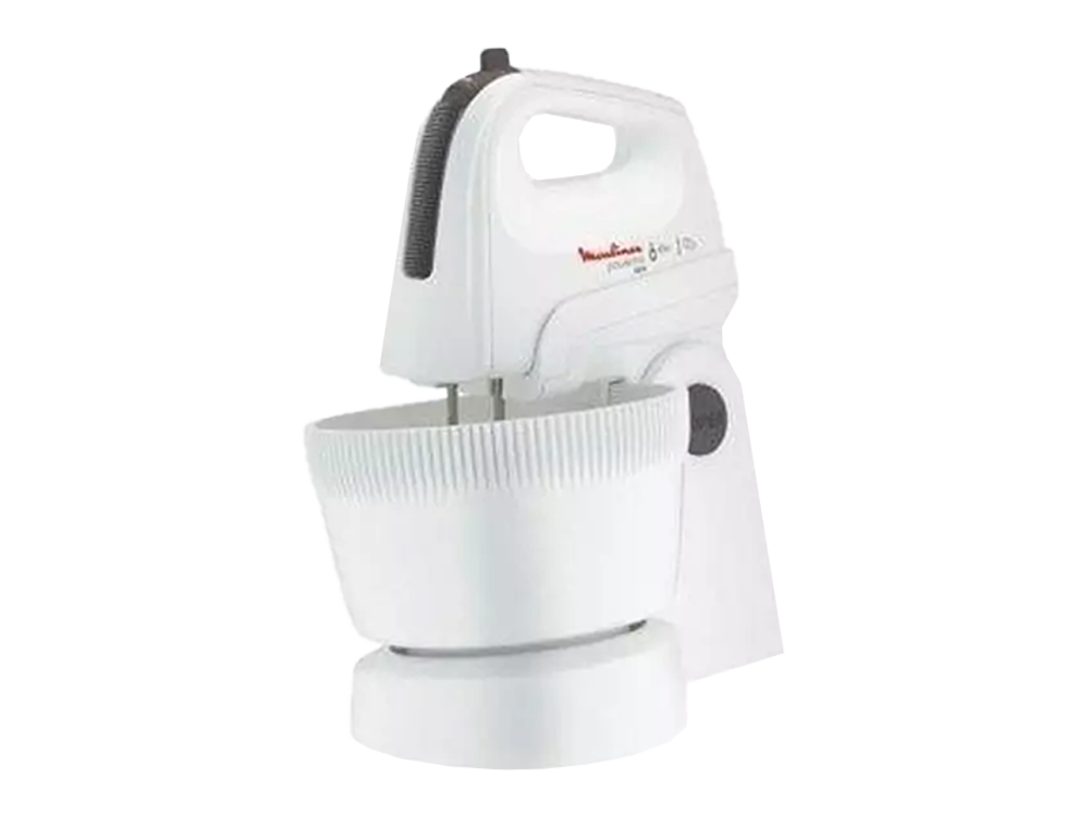 Amasadora Moulinex Hm6151 blanco 500w 5+1 velocidades 5 turbo bol batidora hm6151110 powermix+bol 500 con hm615110 powermix combi 3.3 l robot de cocina y potencia