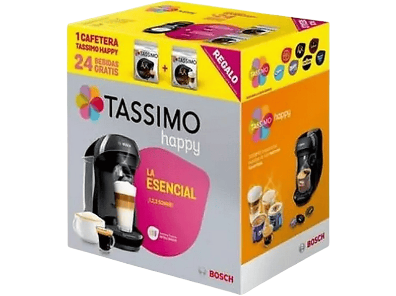oferta: cafetera de cápsulas Tassimo TAS6002 a 64 euros (-57%)