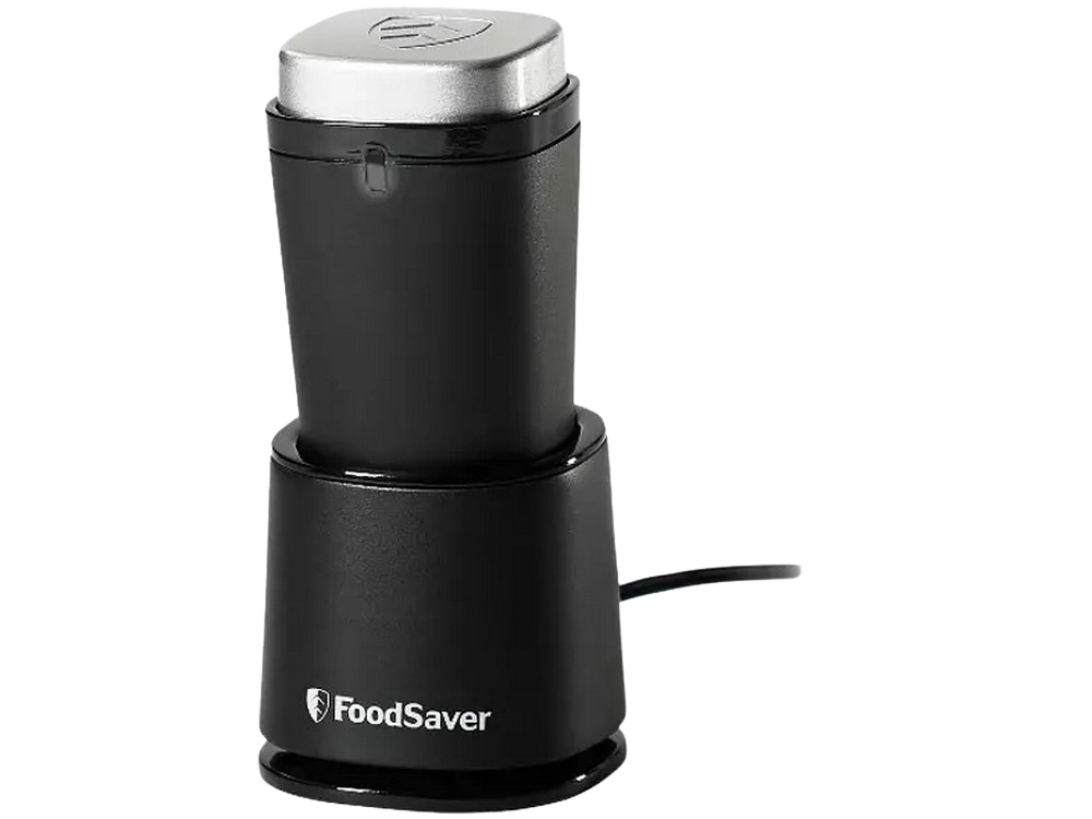 Envasadora al vacío - FoodSaver VS1192X, 30W, Bolsas con cierre, Negro