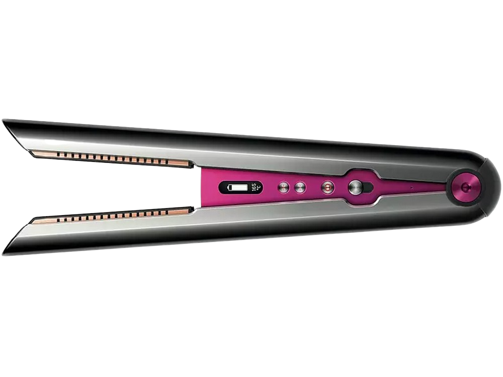 Plancha De Pelo dyson corrale fucsia 210 ºc apagado 30min recargable 165º 210º