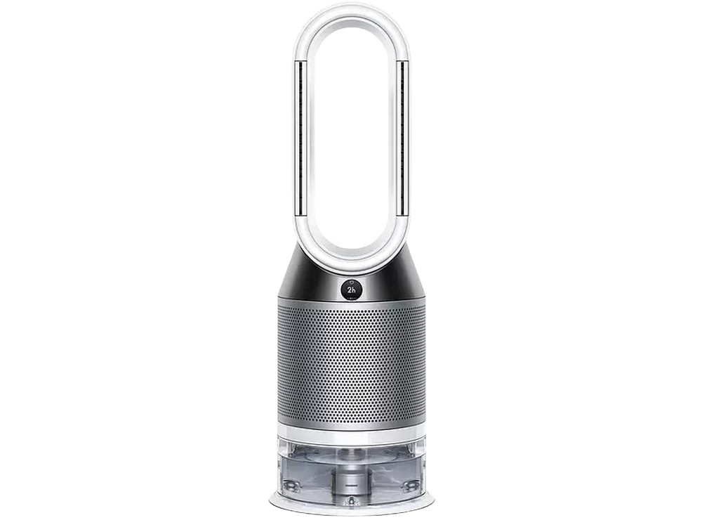 Purificador de aire - Dyson PH01 Pure Humidify + Cool, 43 W, 5 l, 61dB, Blanco