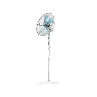 Ventilador de pie - Cecotec EnergySilence 520 PowerWhite, 4 velocidades, 50W, Diámetro de 40 cm, Blanco