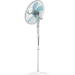 REACONDICIONADO B: Ventilador de pie - Cecotec EnergySilence 520 PowerWhite, 4 velocidades, 50W, Diámetro de 40 cm, Blanco