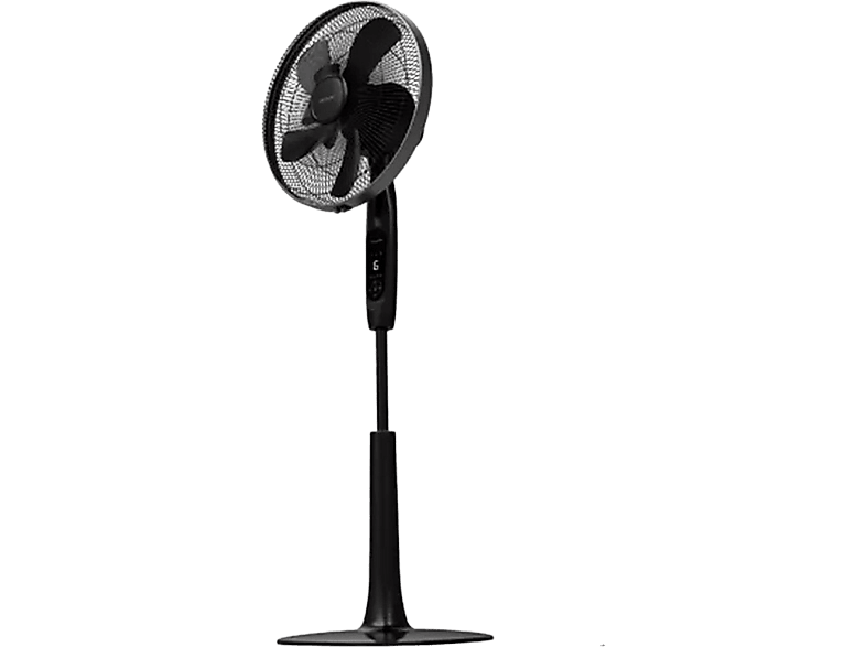 Ventilador de pie - Cecotec EnergySilence 1020 Extreme Connected, 6 velocidades, 60W, Control remoto, Negro