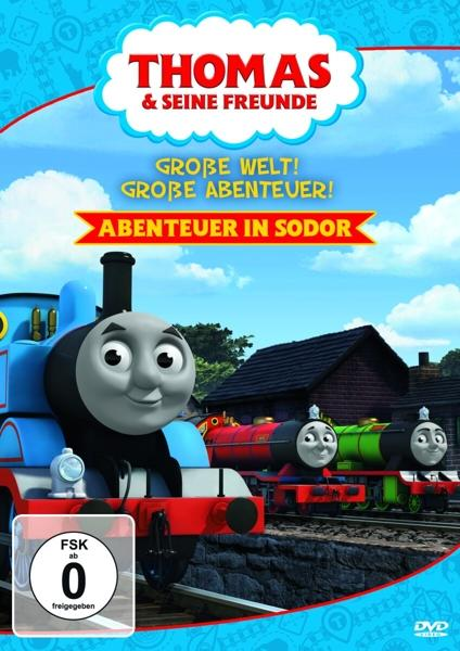in - Welt! Große Große Sodor Freunde Abenteuer seine DVD Thomas Abenteuer! &