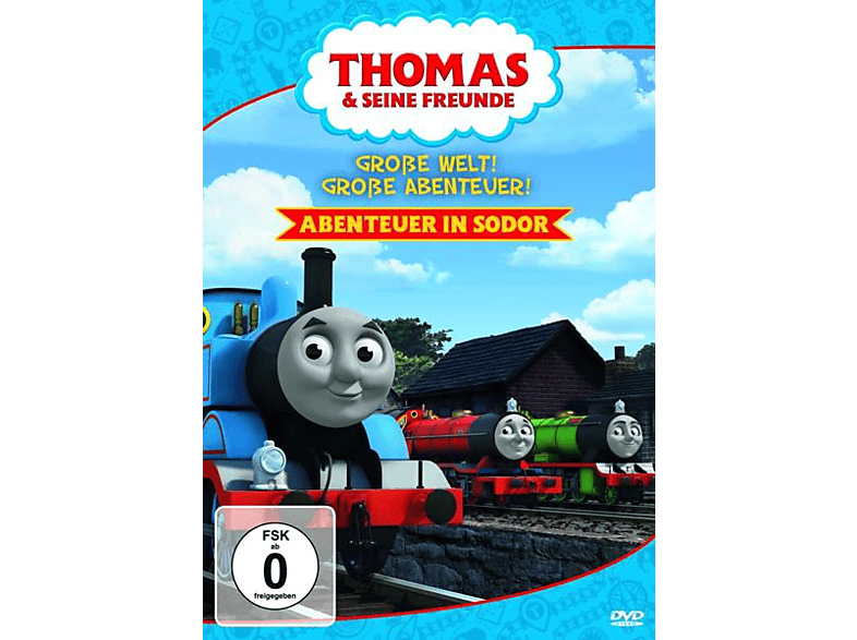 Thomas & seine Freunde - Große Welt! Große Abenteuer! Abenteuer in Sodor DVD