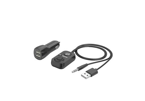 Hama Bluetooth-Adapter »Bluetooth®Receiver, Audio Adapter für Kfz