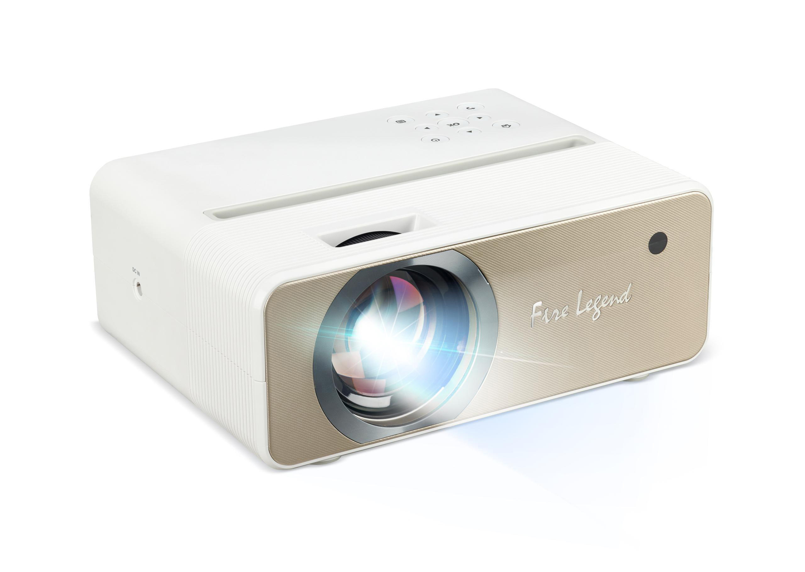 ACER Aopen QF12 Beamer(Full-HD, 5,000 Lumen, WLAN)