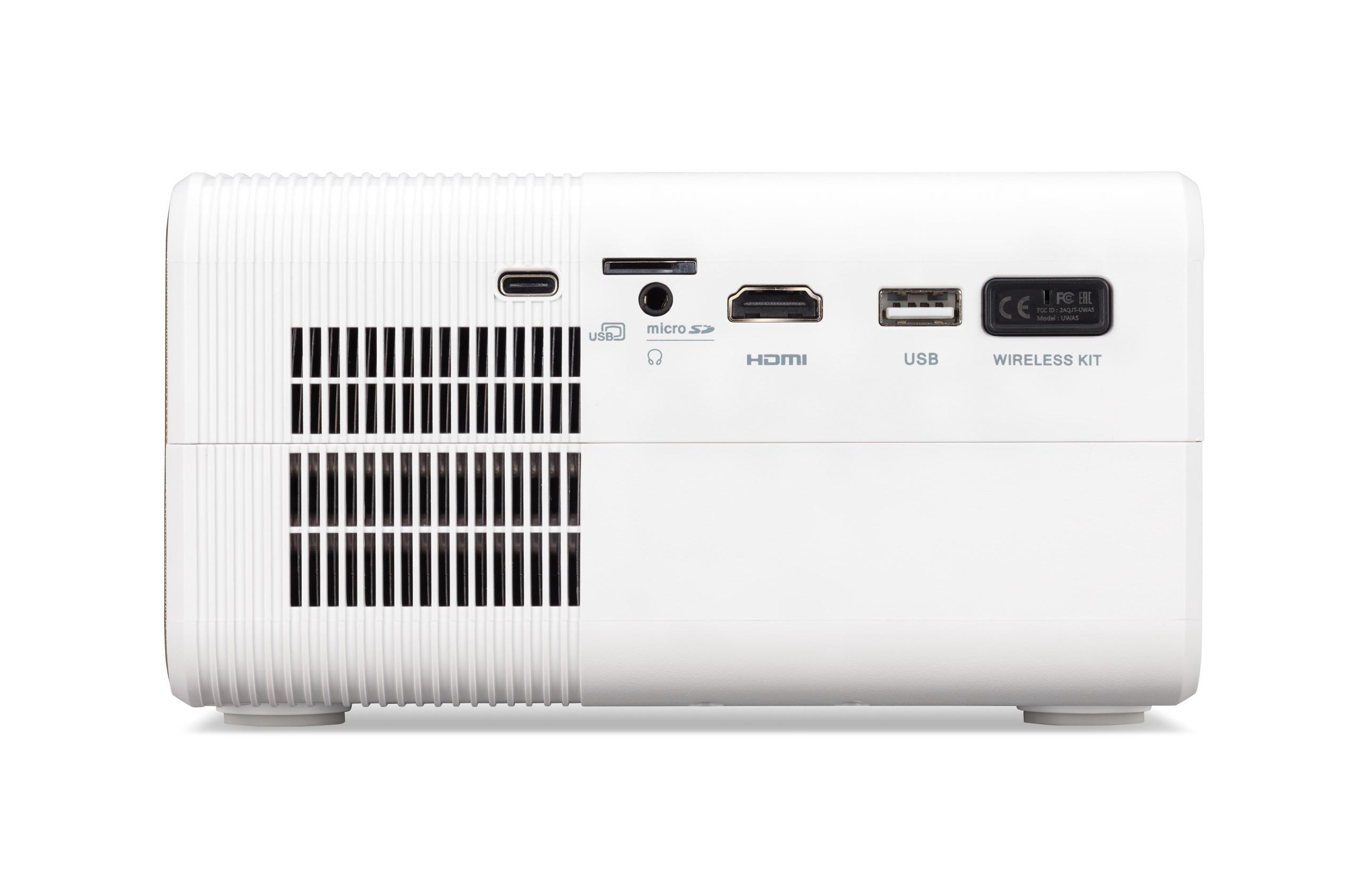 ACER Aopen QF12 Beamer(Full-HD, 5,000 Lumen, WLAN)