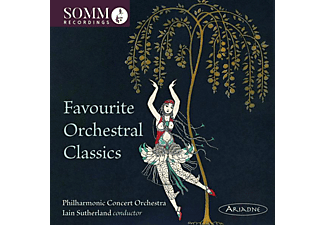 Iain/philharmonic Conccert Orchestra Sutherland - Favourite Orchestral Classics  - (CD)
