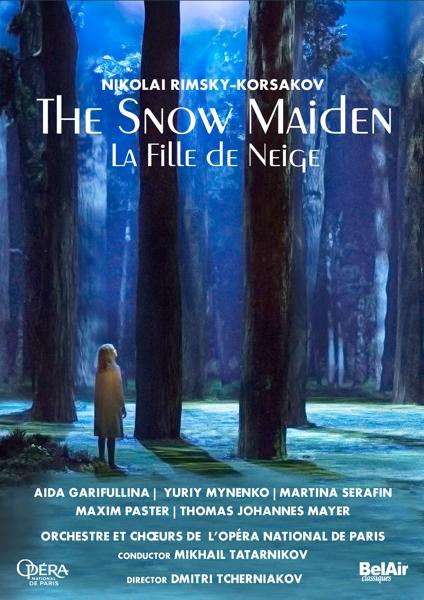 - - Garifullina THE (DVD) de A./Tatarnikov/Opéra SNOW national Paris/ MAIDEN