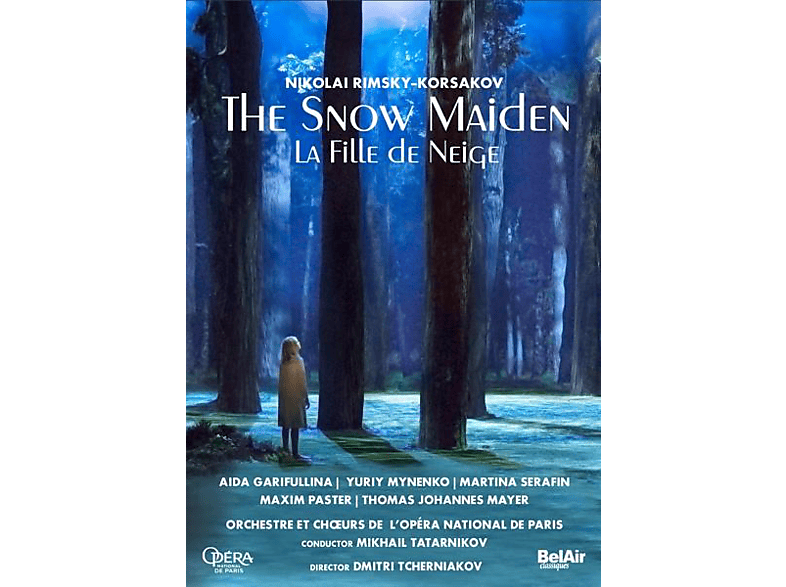 A./Tatarnikov/Opéra national (DVD) MAIDEN - SNOW Paris/ - de THE Garifullina