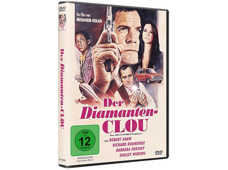 Der Diamanten-Clou DVD (FSK: 12)