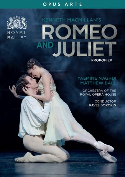 Naghdi/Ball/Sorokin/The Royal Opera Orch. AND - ROMEO - JULIET (DVD)
