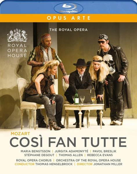 - Opera Così tutte Royal Breslik/Bengtsson/Henglebrock/The fan - O. (Blu-ray)