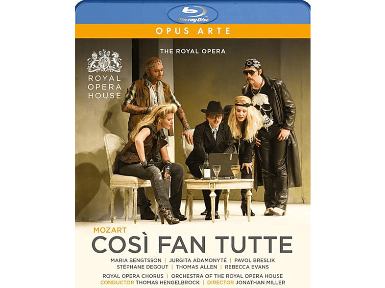 - O. fan tutte Così Opera (Blu-ray) - Royal Breslik/Bengtsson/Henglebrock/The
