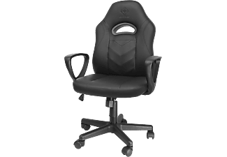 DELTACO GAMING DC110 Gamer szék gyerekeknek, fekete (GAM-094)