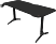 DELTACO GAMING DT320 Gamer asztal állítható magassággal, 1600x750mm, fekete (GAM-095V2)