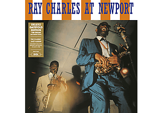 Ray Charles - Ray Charles At Newport (180 gram, Deluxe Gatefold Edition) (Vinyl LP (nagylemez))