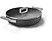 SMEG CKFD2811RDM - Smeg 50's Style djup stekpanna med lock Ø28 cm - Svart