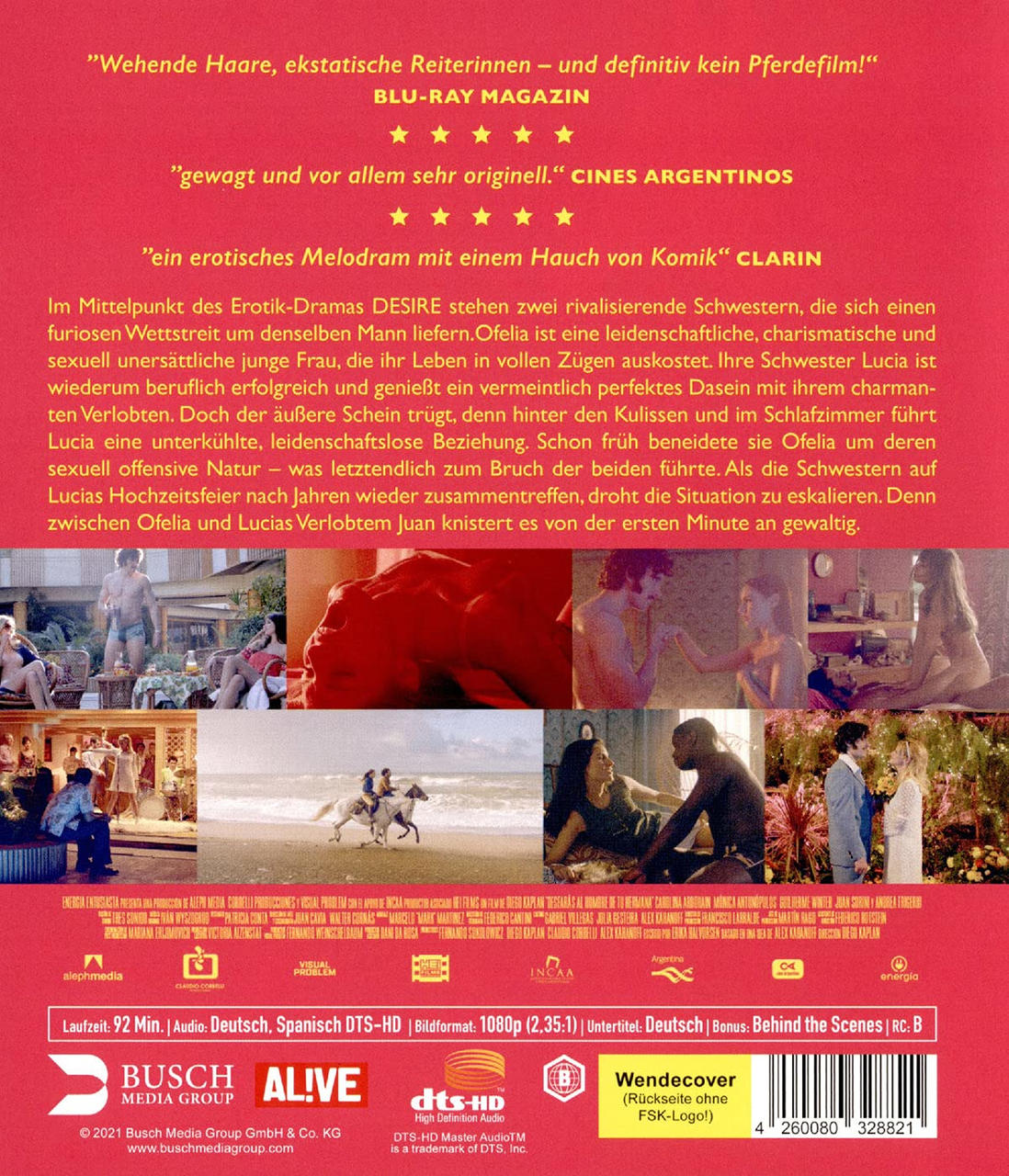 Filmplakat. Text ist in verschiedenen Sprachen. Es gibt Bilder von Menschen. Es ist ein DVD-Cover.