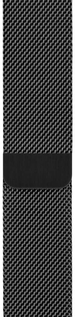 Correa - Apple Watch, Pulsera Milanese Loop, 44mm, Negro espacial