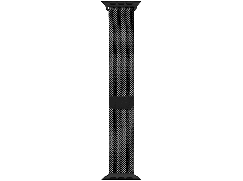milanese loop 44mm black