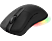 DELTACO GAMING DM430 vezeték nélküli gamer egér,RGB, 16000 DPI, fekete (GAM-107)