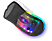 DELTACO GAMING WM90 Vezeték nélküli gamer egér, RGB, 16000 DPI, fehér (GAM-107-W)