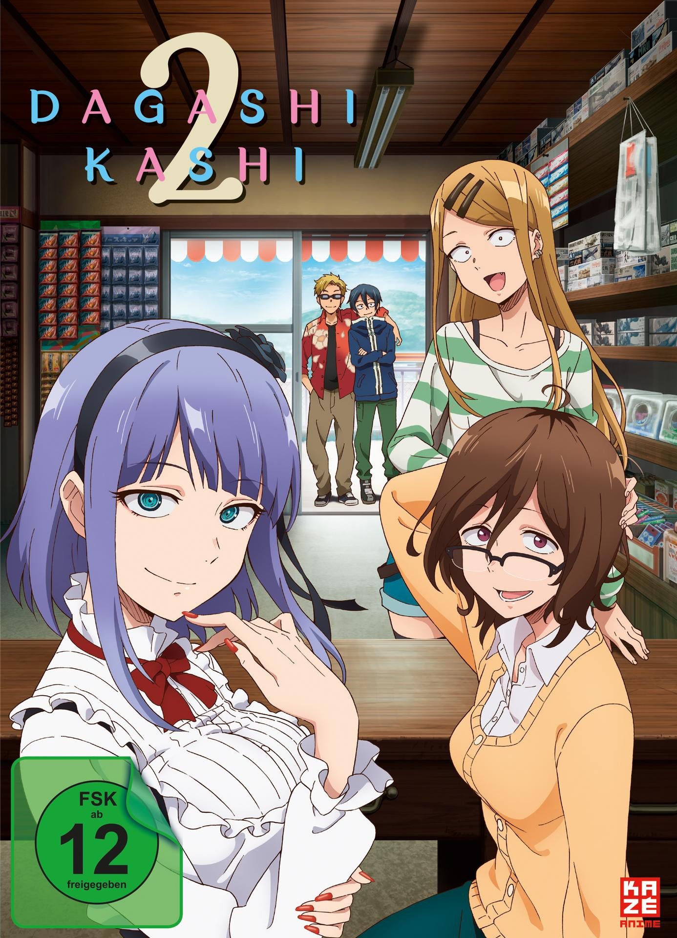 Dagashi Kashi Staffel 2. - DVD