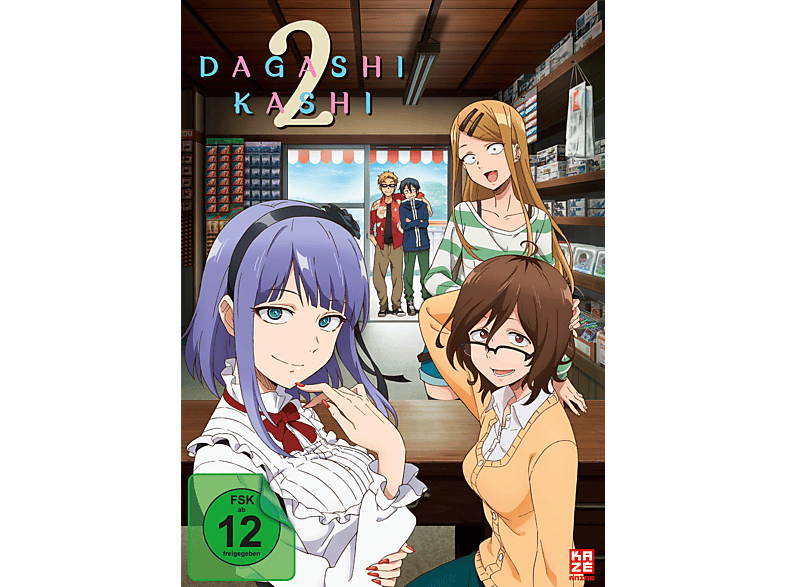 Dagashi 2. Kashi DVD - Staffel
