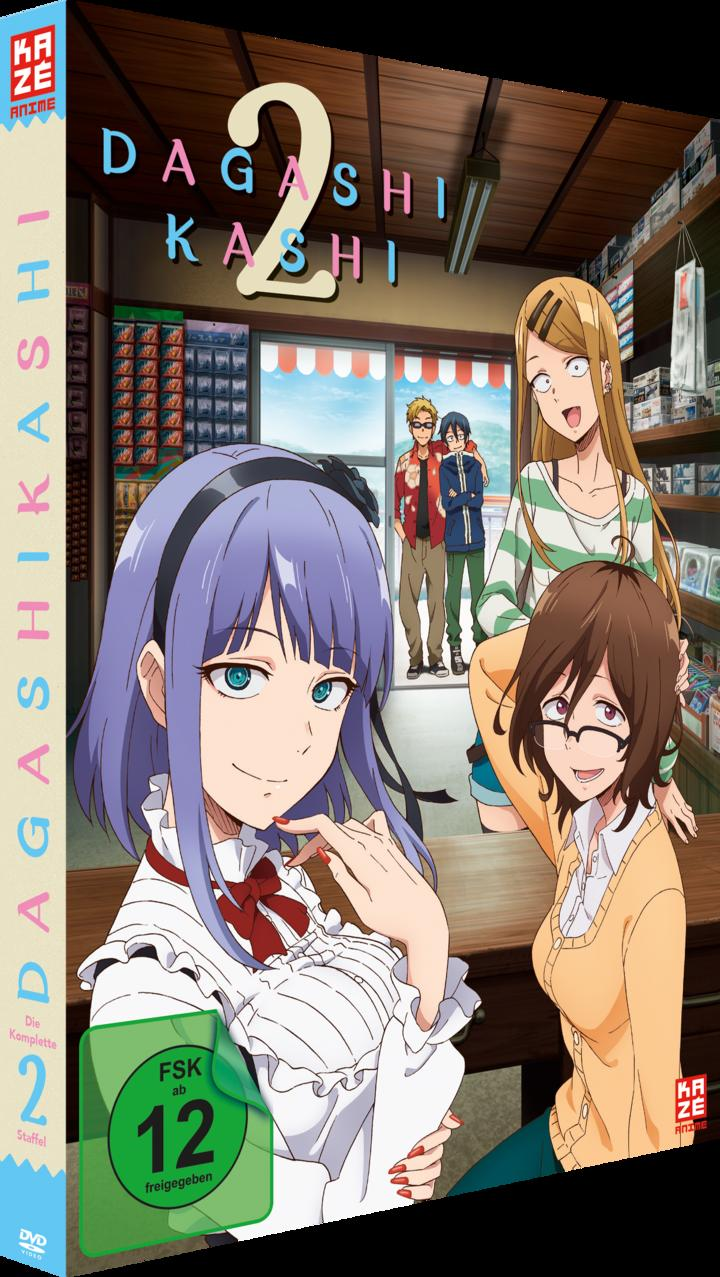 Dagashi Kashi - 2. Staffel DVD