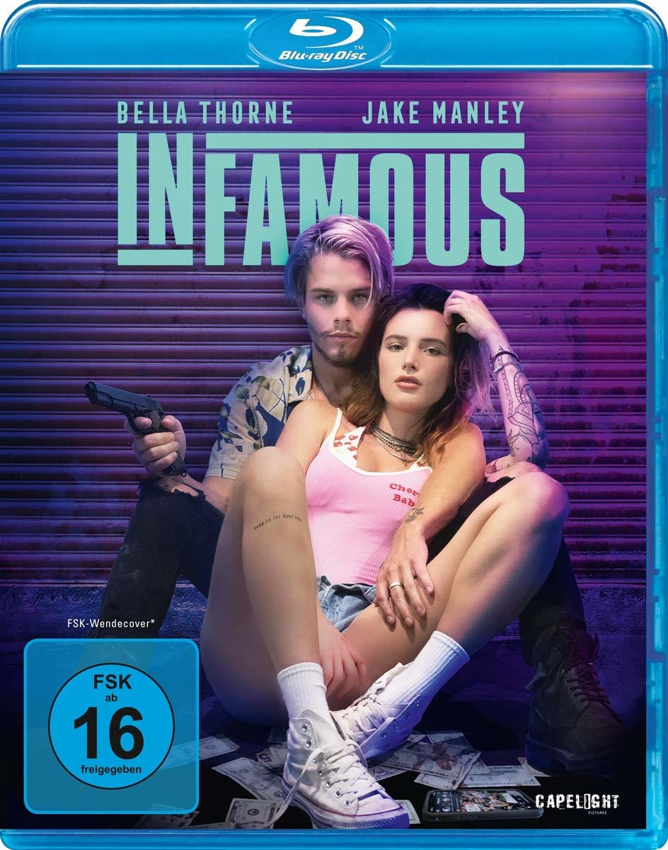 Infamous Blu-ray