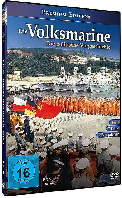 Dokumente der Zeit: Die Volksmarine - Teil 1 DVD