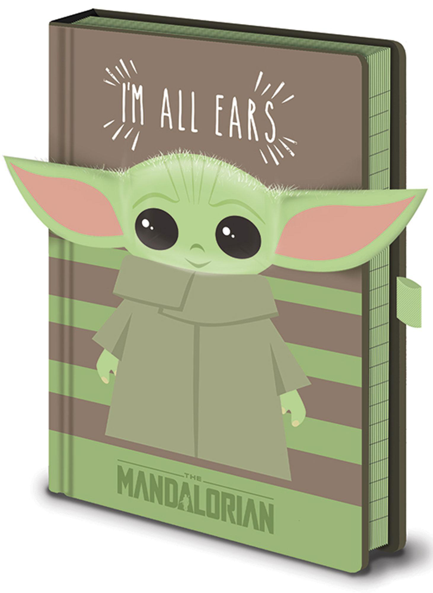 EMPIRE Star Wars Notizbuch I´m The - Ears all - Mandalorian