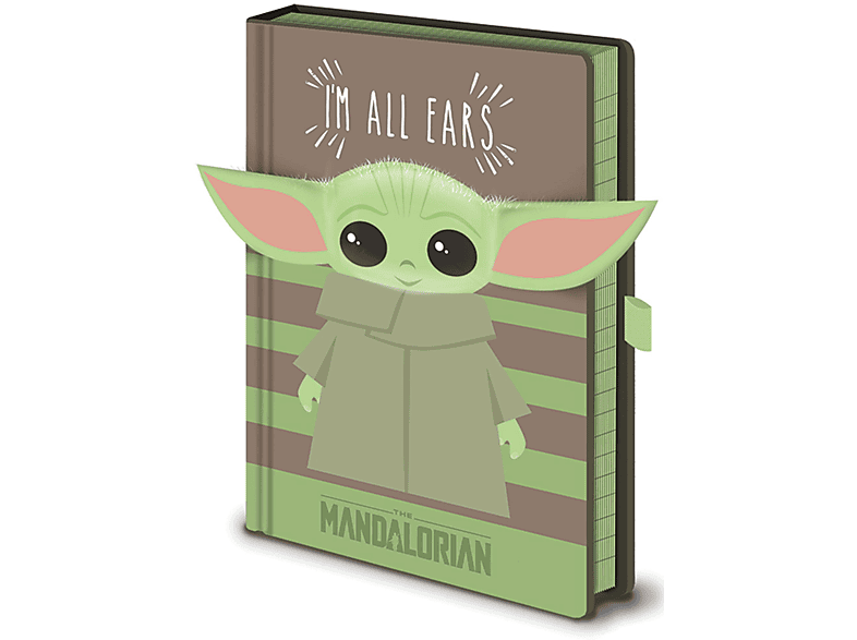 EMPIRE Star Wars Notizbuch I´m The - Ears all - Mandalorian