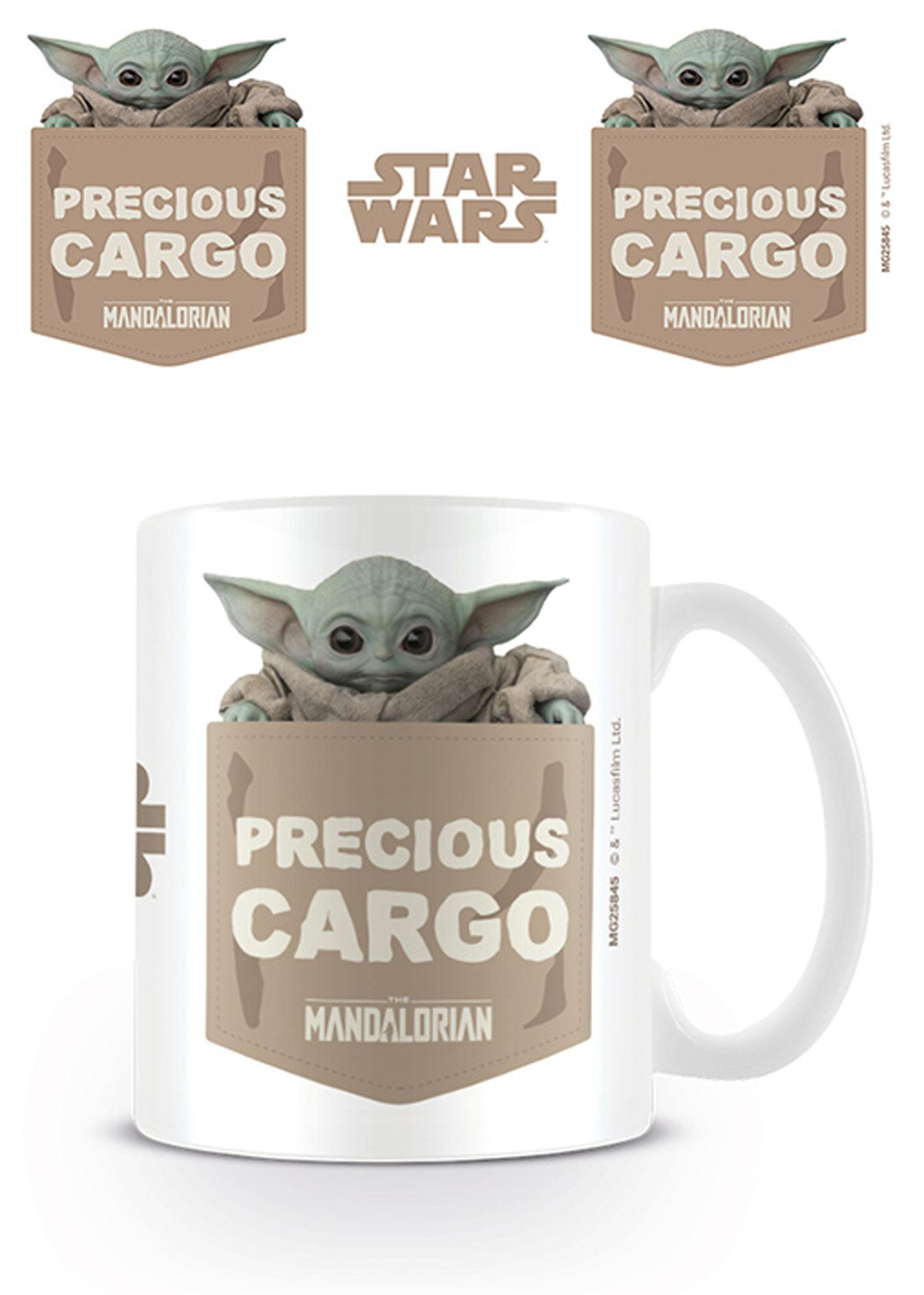 EMPIRE Star Wars Precious Mandalorian Keramik Cargo The - - Tasse