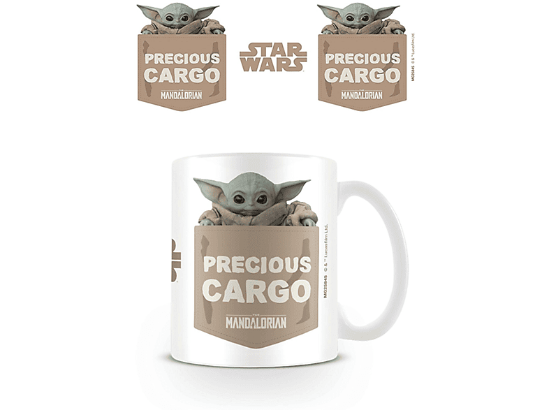 Tasse Wars - Mandalorian - Precious Keramik Cargo Star The EMPIRE