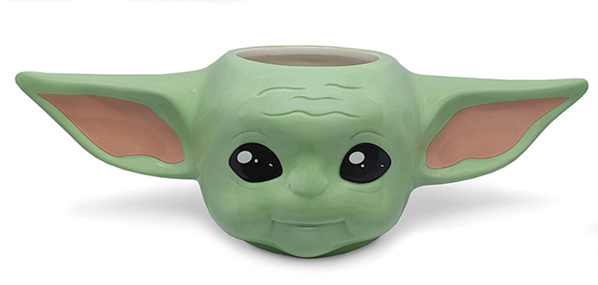 EMPIRE Star Wars - The Mandalorian - Head 3D Keramik Tasse