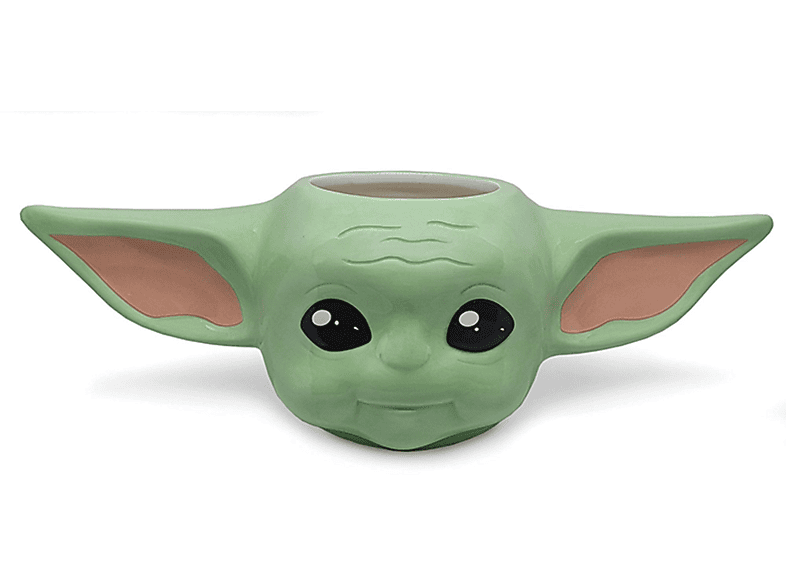 EMPIRE Star Wars - The Mandalorian - Head 3D Keramik Tasse