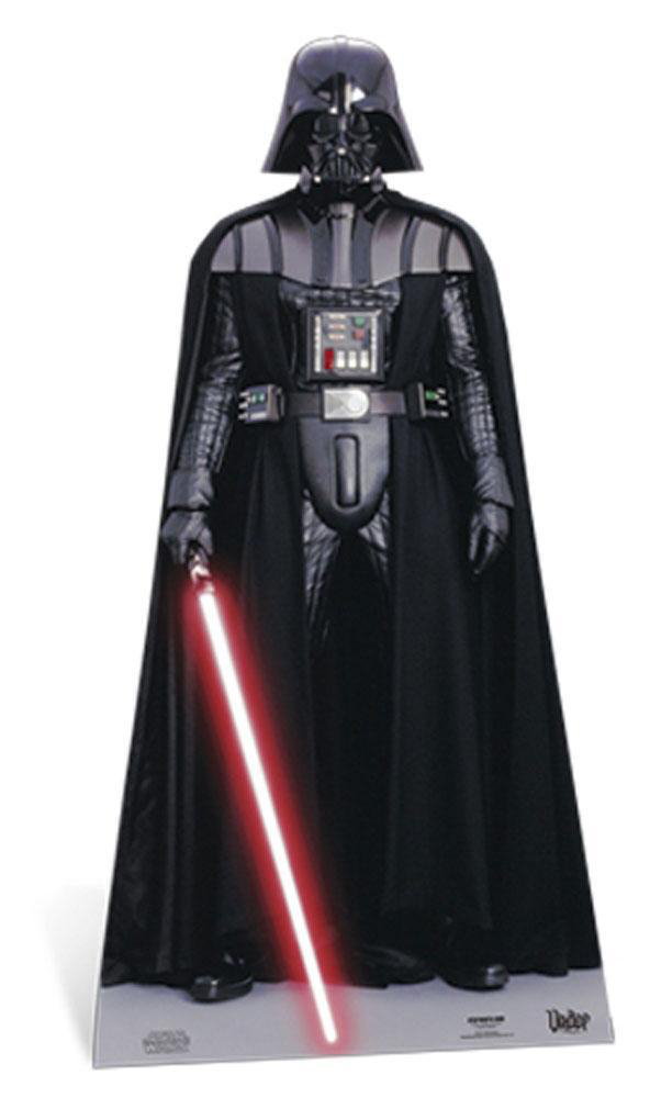 EMPIRE Star Wars - Darth Vader Pappaufsteller