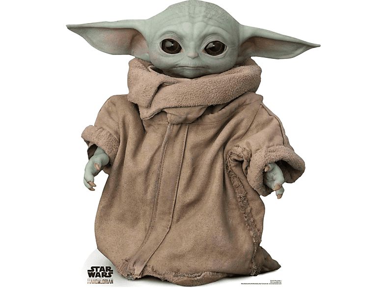 EMPIRE Star Wars - The Mandalorian - Baby Yoda 2 Pappaufsteller