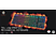 DELTACO GAMING GAM-111-UK 88 gombos mechanikus gamer billentyűzet, red switch, UK Angol kiosztás, fekete, RGB