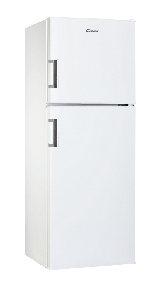 Frigorífico dos puertas - Candy CMDS 5122WHN, 138l, Cíclico, 128cm, Puertas reversibles, Blanco