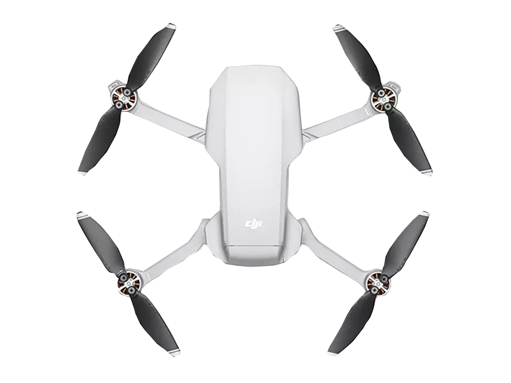 Mini Drone - DJI Mavic Mini Fly More Combo, 12 MP, Vídeo 2.7K Quad HD, Hasta 30 minutos, Wi-Fi, Plata